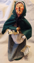 Byers Choice Carolers Cries London  1992 DOLL MAKER  Lady With Dolls w/ tag - £29.41 GBP