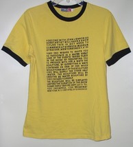 This Is Not Here T Shirt October 9, 1971 Komie Boy Tag John Lennon Yoko Ono LRGE - £11,947.08 GBP
