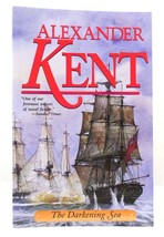 Alexander Kent The Darkening Sea 1st Edition 1st Printing - £36.69 GBP