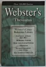 Webster&#39;s Thesaurus [Paperback] Landoll - £8.29 GBP