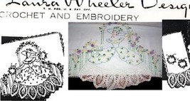 Southern Belle &amp; Arbor crochet transfer pattern LW770 - $5.00