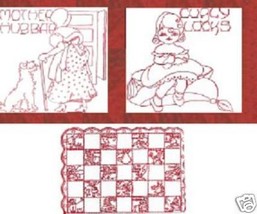 McKim 1930&#39;s newspaper nursery rhyme land quilt pattern 28 B - £8.01 GBP