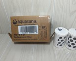 Aquasana replacement water bottle filter lot 2 new AQ-FB-R-D - $12.86