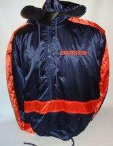 Reebok DENVER BRONCOS Football Half Zip Jacket Mens L EUC Cinch Hoodie H... - £13.55 GBP