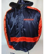 Reebok DENVER BRONCOS Football Half Zip Jacket Mens L EUC Cinch Hoodie H... - £13.49 GBP