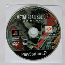Metal Gear Solid 2: Sons of Liberty (Sony PlayStation 2, 2001) Game Disc Only - £10.08 GBP