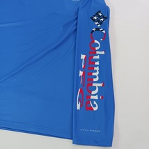 Columbia Omni-Shade FM6009 Men's L7 76ers Short Sleeves Graphic T-Shirt image 5