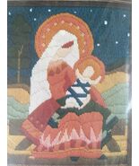 Bernat Crewel Quick Stitch Holiday Themes Blessed Child Mary Baby New Se... - $29.70