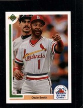 1991 Upper Deck Final Edition #95 Ozzie Smith Nmmt Cardinals As Hof *X93918 - £2.55 GBP