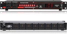 Ps-099 10 Outlet Power Sequencer Conditioner, 2000W Professional Audio D... - $90.99