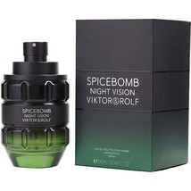 Spicebomb Night Vision By Viktor &amp; Rolf Edt Spray 3 Oz - £86.00 GBP