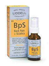 Liddell Homeopathic Back Pain/Sciatica 1 Oz - £15.25 GBP