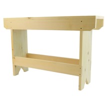 Handmade Treated 100cm Wooden Garden Sleeper Bench Indoor/outdoor Use - £58.37 GBP+