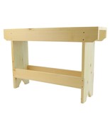 Handmade Treated 100cm Wooden Garden Sleeper Bench Indoor/outdoor Use - £58.37 GBP+