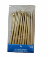 45ct Gold Hanukkah Menorah Flame Candles New Jewish Holiday 5.75 Inches ... - $4.41
