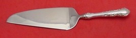 Georgian Rose by Reed &amp; Barton Sterling Pie Server HH w/Stainless 10 1/8&quot; - £45.96 GBP