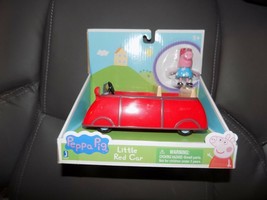 Peppa Pig Little Red Car NEW - £20.04 GBP