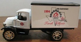 amoco collectible  die cast BANK &quot;1935 mack freight truck&quot; W/BOX - $21.60