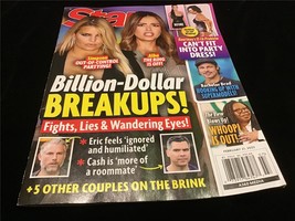 Star Magazine February 21, 2022 Billion Dollar Break Ups, Brad Pitt, Whoopi G. - £7.07 GBP