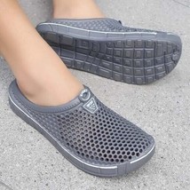 Gray Slip-On Sneaker Size 42 - £26.16 GBP