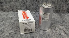 Motor Run Start Capacitor 36-607R3744, 60+7.5 MFD, 370/440 Volt Round - ... - $14.99