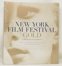 New York Film Festival Gold A 50th Anniversary Celebration HC Sealed - £39.14 GBP