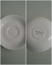 Vintage Wm Adams &amp; Sons England Micratex White Saucer Real English Ironstone - £7.98 GBP