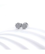 Silver Layered real Gold Filled Crown men&#39;s Earring - $205.99 MXN