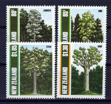 New Zealand 956-959 MNH Trees Plants Nature ZAYIX 0424S0206 - £3.71 GBP