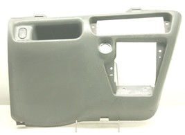 99-05 Ford F250 F350 Excursion Center Lower Dash Trim Bezel Gray OEM 1477 - £45.09 GBP