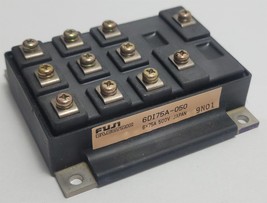 Fuji Electric 6DI75A-050 Power Module - $17.41