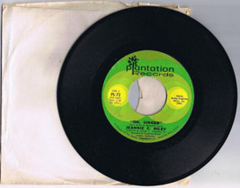 Jeannie C Riley Oh Singer 45 rpm I&#39;ll Take What&#39;s Left of You - £4.03 GBP
