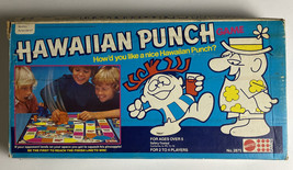 Vintage 1978 Mattel Hawaiian Punch Board Game  Incomplete Beautiful - £18.36 GBP