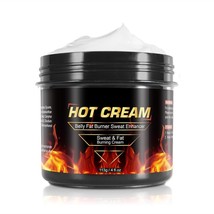 Hot Sweat Cream, Fat Burning Cream for Belly Natural Weight Loss Cream W... - $11.68