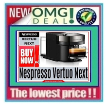 ✅??Nespresso® By Breville® Vertuo Coffee &amp; Expresso Machine ???Buy Now??️ - £119.68 GBP