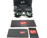 Ray-Ban Sunglasses RB8313 004/N5 Black Gunmetal Tech Frames with Green P... - $168.08