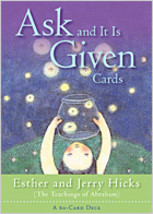 Ask and It Is Given Cards by Esther Hicks, Jerry Hicks - $15.89