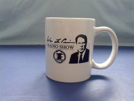 Wayne La Pierre radio show NRA graphics white cup coffee mug promo - $31.97