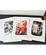 Set of (33) Comic Pages from 1937, 1939 and 1941 ESQUIRE MAGAZINE PUBLIC... - £28.94 GBP