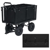  Cart Liner Black 100% polyester 31.9 x 16.1 x 15.7 in Durable - €72,49 EUR