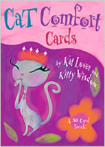 Cat Comfort Cards by Kat Lover, Kitty Wisdom New Sealed - $29.89