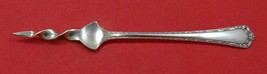 Rosemary by Easterling Sterling Silver Butter Pick Twisted 5 3/4&quot; Custom Made - $58.41