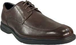 Rockport Dressports Alfrew Men&#39;s Brown Leather Shoes Sz 11.5, K70973 - £72.37 GBP
