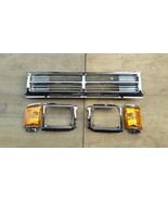 Fit For Toyota Pickup 4Runner 1987-88 RN65 4WD Grille Assembly Chrome TO... - $243.11 CAD
