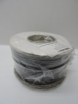 MULTICOMP PRO PVC Black Tri-Rated Wire 12 AWG 4MM2 - 100M/328 ft - £58.80 GBP