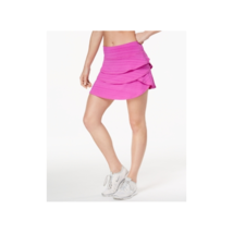 allbrand365 designer Womens Activewear Tiered Skort Size X-Small Color Pink - £29.29 GBP