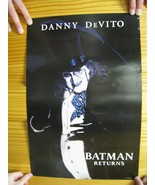 Batman Returns Poster Danny Devito Pinguino - $179.98