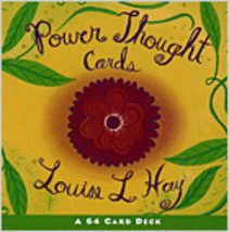 Power Thought Cards by Louise L. Hay - Heal your life - $15.89