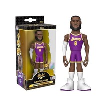 Funko Pop! Gold NBA: Lakers - Lebron James (City) 5&quot; with Chase (Styles May Vary - £17.95 GBP