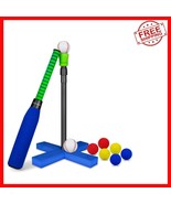 Safe &amp; Fun Foam Tball Set for Toddlers 3-5 | Portable Carry Bag Included - $844.17 MXN